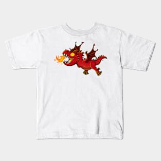 Drago Chibi Kids T-Shirt